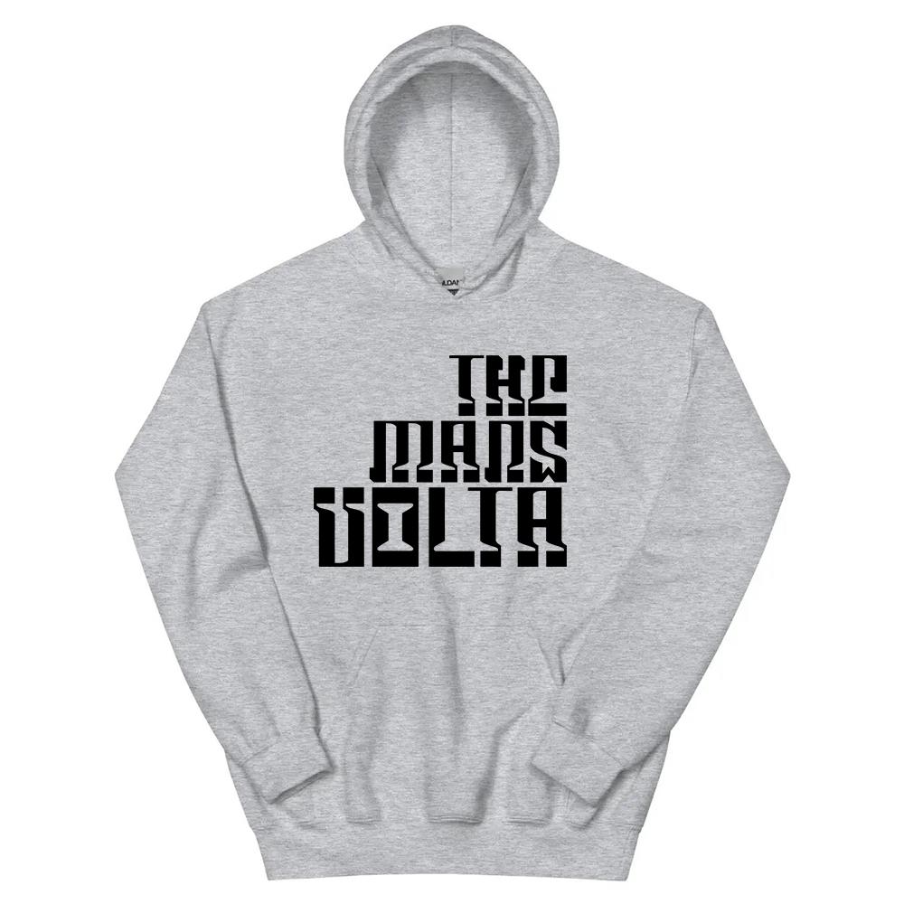 

Rock Band THE MARS VOLTA Hoodies Casual Loose Unisex Streetwear Long Sleeve Winter Sweatshirt Graphic Printed Clothing XXXL