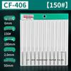 Diamond Flat-Tapered File Set CF-400: Alloy Metal Mold Grinding & Shaping Tool