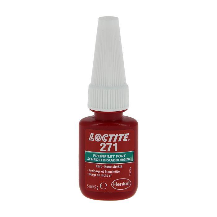 Frein Filet - LOCTITE - 271 - 5 mL - Résistance aux vibrations - Desserrage sous contraintes