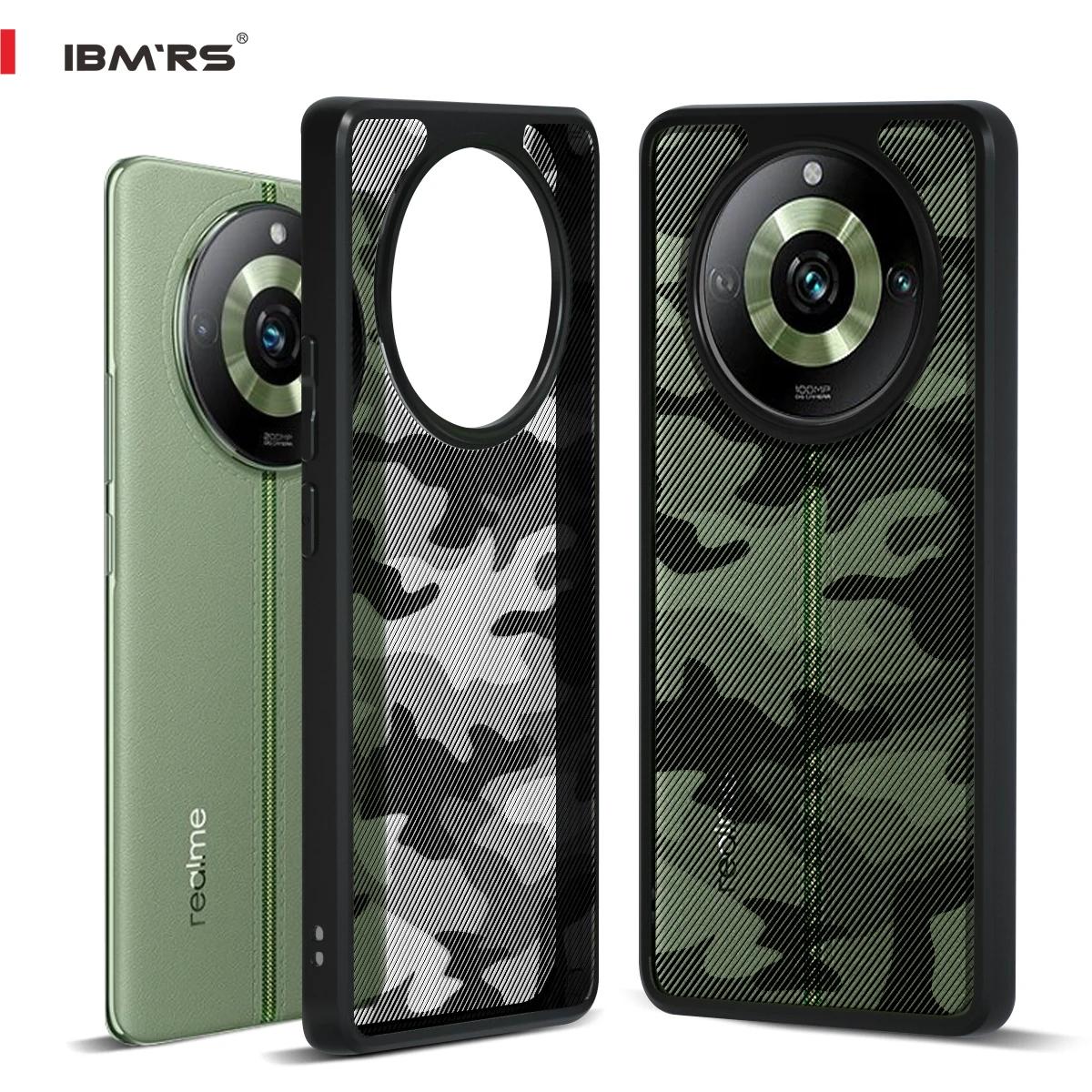 (Comes with wrist strap)Shockproof Advanced Protective Cover, Camouflage Hard Back Case, Compatible with Realme 11 Pro + Art Camo