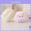 Cat Pig Adorable Plush Toy Short Soft Desk Buddy Gift Her Romantic Doll Present