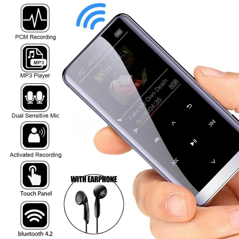 MP3 MP4 8G-64G Bluetooth Player Sports