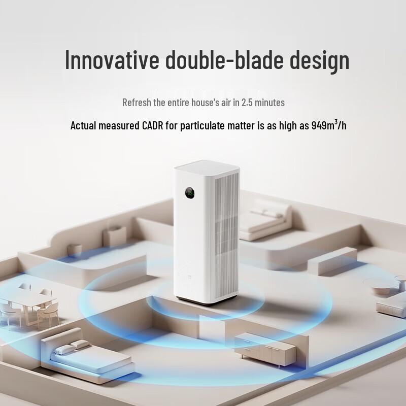 Xiaomi Smart Air Purifier 6 Formaldehyde Removal Pro CN Plug (adapter Included)