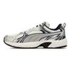 Puma Baskets Unisexe Milenio Argent Blanc Blanc Cassé 380510-05