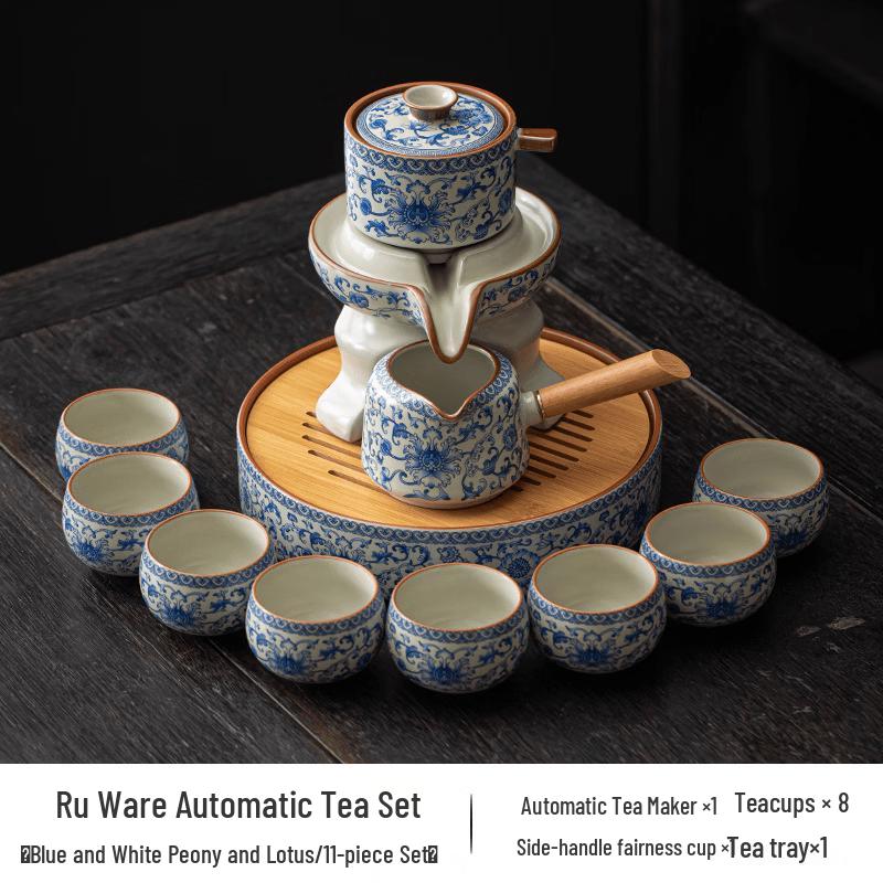 Gongfu Ceramic Tea Set