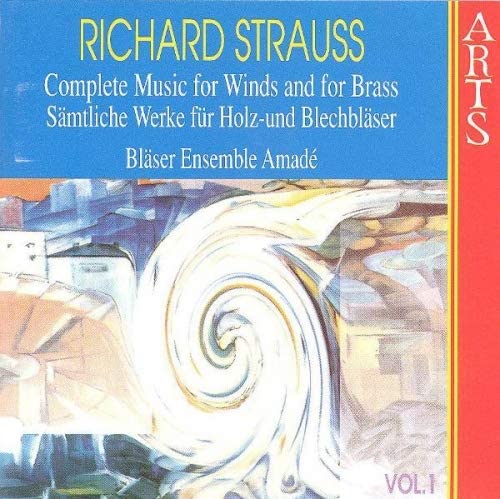 

CD RICHARD STRAUSS - Complete Music for Winds & Brass 475702 Europe Classical Used
