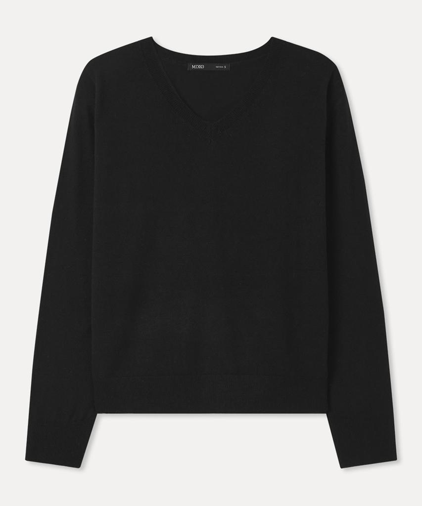 MIXXO [Essential] V-Neck Pullover_Miwkag310T
