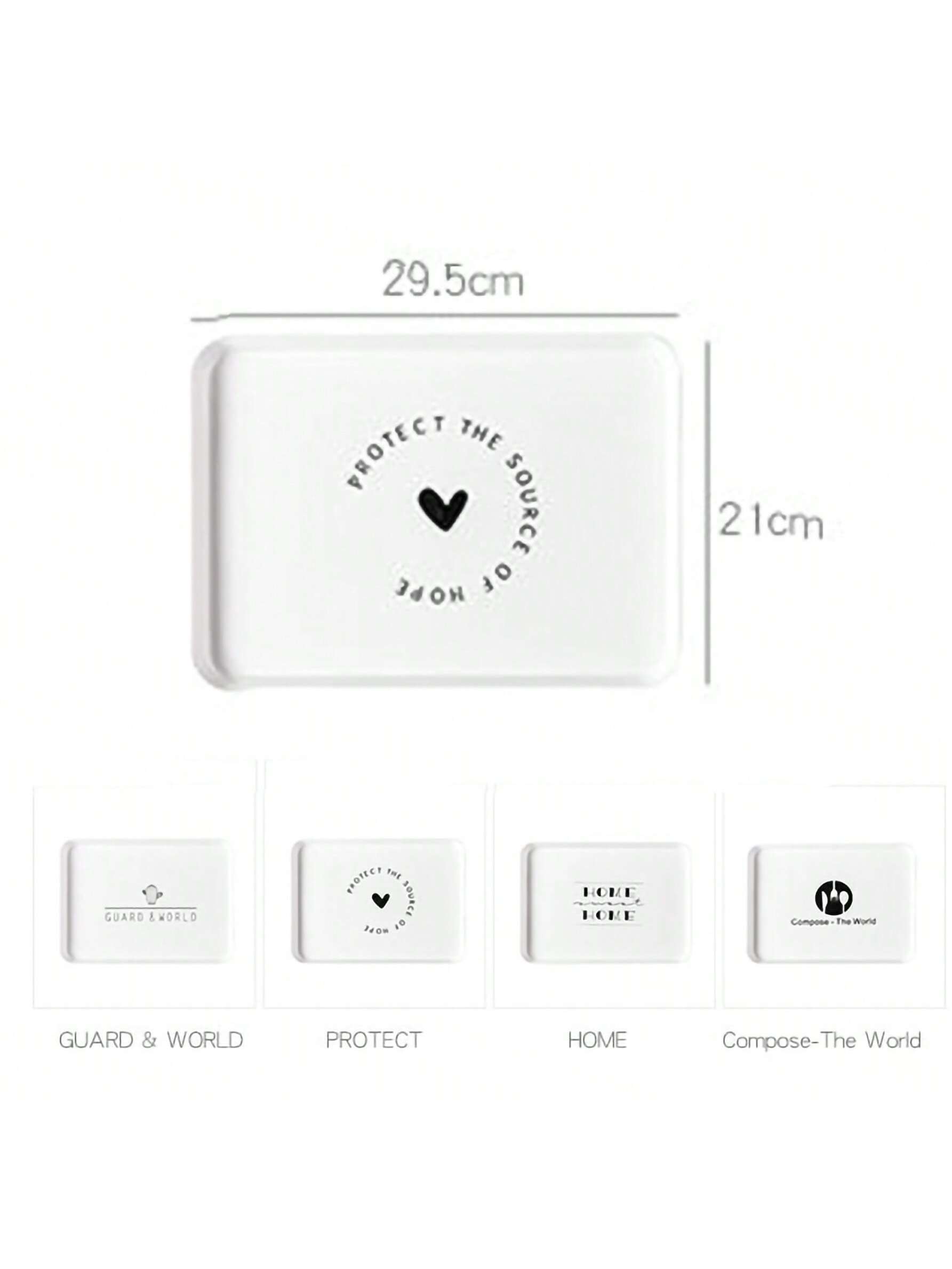 

милый мультяшный поднос для завтрака стол для хранения мусора закуски украшения поднос позирование декоративный реквизит