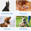Pet Recovery Collar Adjustable Dog Anti Licking Collar Prevent Pets From Touching Stitches Wound Care Anti-Lick Shield Anti-Bite