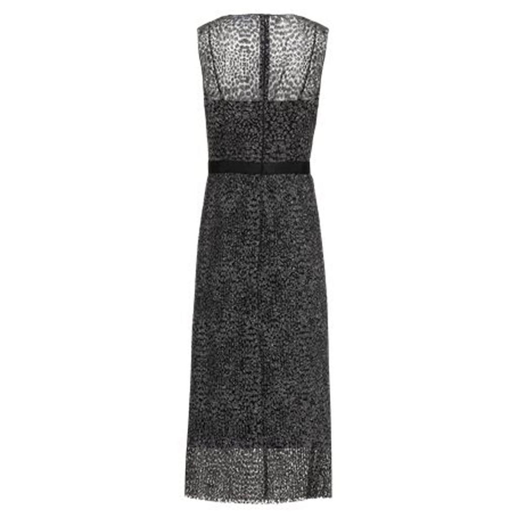 BOSS Womens/Ladies Delyra Midi Dress