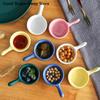 Porcelain Sauce Dish Ketchup Saucer Seasoning Bowl Soy Sauce Dipping Bowl for Restaurant Condiments Home Use