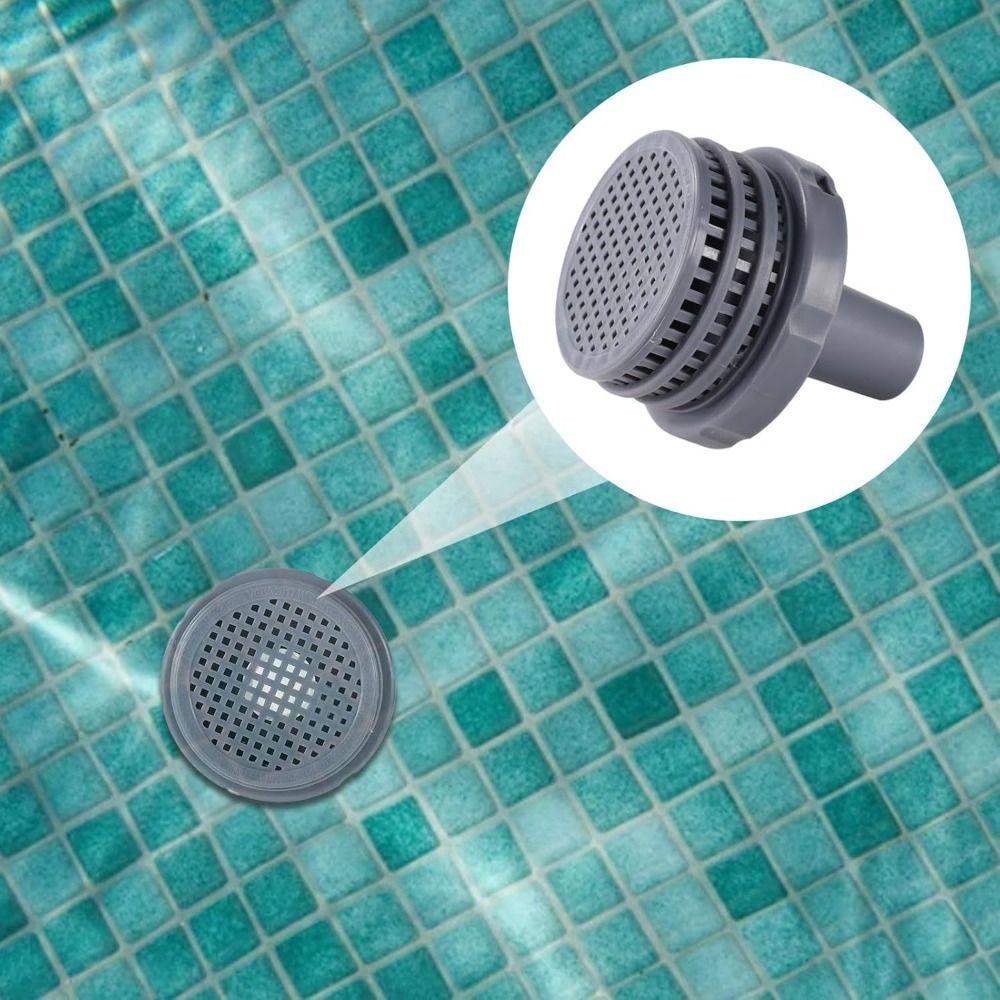 11070 11072 Wasserstrahlverbinder Kunststoff Poolfilterverbinder Sieb Filterersatz 25022E