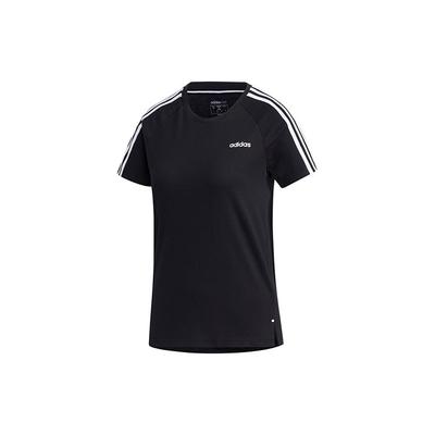 NEO Essential 3-Stripes T-Shirt Women Tops Black GJ7948
