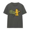 Garfield Unisex Adult Just Pretend I´m Listening T-Shirt