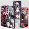 Raiden Bosenmori Mei Case for Samsung Galaxy A51 A53 A54 A31 A52 A12 A13 A21s A22 A32 A11 A22 A33 A41 A52s A73 TPU Phone Cover