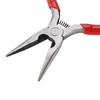 Non-Slip Grip Long Nose Pliers Double Color Handle Wire Cutting Tool  Electrical Work