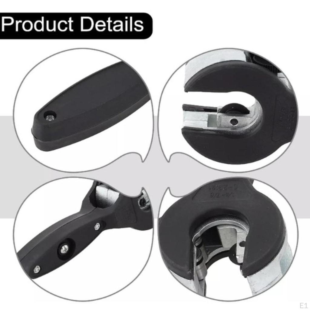 Ratschen-Rohrschneider für 1/4 Zoll bis 7/8 Nylon PVC Kupfer