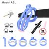 New Chastity Cage Male Device Kit Sex Toys For Men Gay Couples Mamba Cock Lock Penis Ring Bdsm Bondage Adult Games Sex Shop 18+