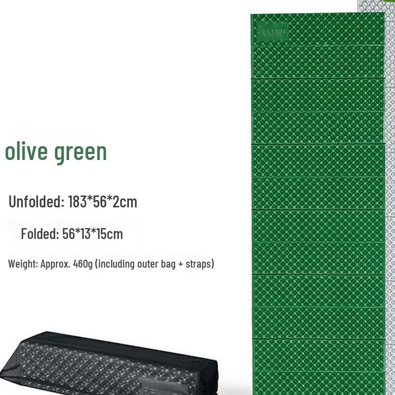 Pelliot Single Person Thickened Egg Crate Camping Mat One Size