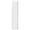 Bathroom Mirror Cabinet White 30 X 10.5 X 50 Cm Particleboard
