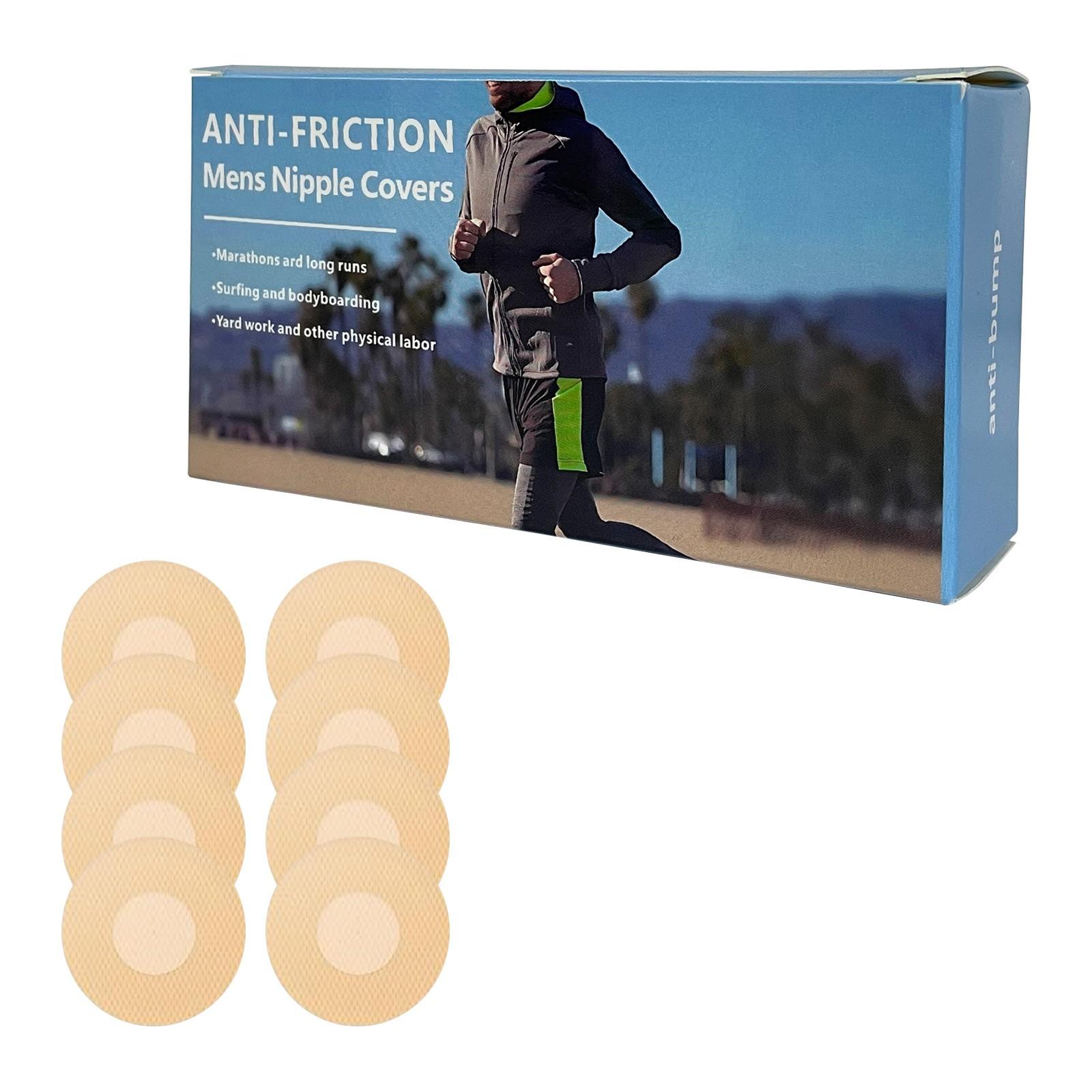 

Мужские нагрудные накладки, антиабразивные чехлы для бега, мужская спортивная и повседневная одежда One Size