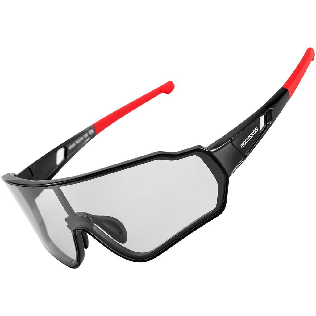 ROCKBROS Polarized Photochromic Sunglasses for UV400 Perfect for and Picnics Men's Sunglasses, Fishing, Sports, Lightweight, Protection, Windproof,
