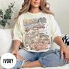 Retro Radiator Springs Cars Movie Shirt Lightning McQueen Shirt Cars Movie Shirt Family Trip 2026 Shirts