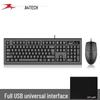 A4TECH KR-8572NU Wired Keyboard and Mouse Combo