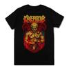 Short Sleeve T-shirts 100% Cotton Kreator Rock Heavy Metal Band Print Adult Unisex Thrash Metal Tees Size XS-3XL New