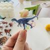 10pcs Realistic Dinosaur Stickers - Self-Adhesive Vinyl Decals for Water Bottles, Laptops, Phone Cases, Waterproof Durable ZSY