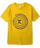 Unisexs High Quality Cotton Blendfunny Pi Design Print Summer Loose ONeck Unisex Tshirt Short Sleeve TShirt Male Tees Top
