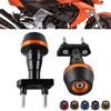 For 2007-2012 Kawasaki Z750 Frame Sliders Motorcycle Crash Protectors for Kawasaki Z800 2013-2016 Z1000 2007-2009