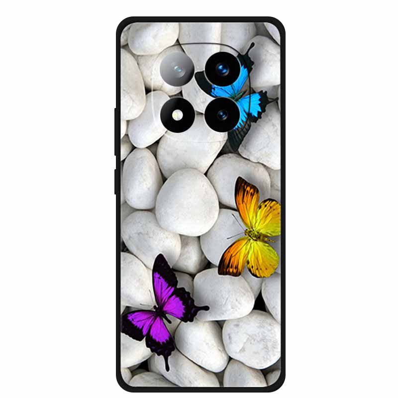 For Redmi Note 14 Pro+ Case Animals Soft Silicone TPU Phone Cases Back Cover For Redmi Note 14 Pro Plus 5G Wolf Shockproof Capa