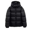 Black Short Couple's Cotton Coat for Women New Thickened Hooded Small Man's Bread Coat Cotton Coat Winter Coat