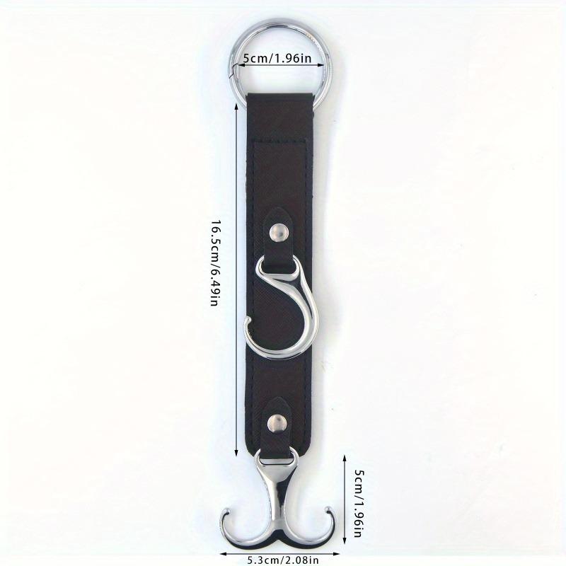 3 in 1 Leather Car Purse Holder Vehicle Seat Headrest Hanger Hooks Car Accessories Interior