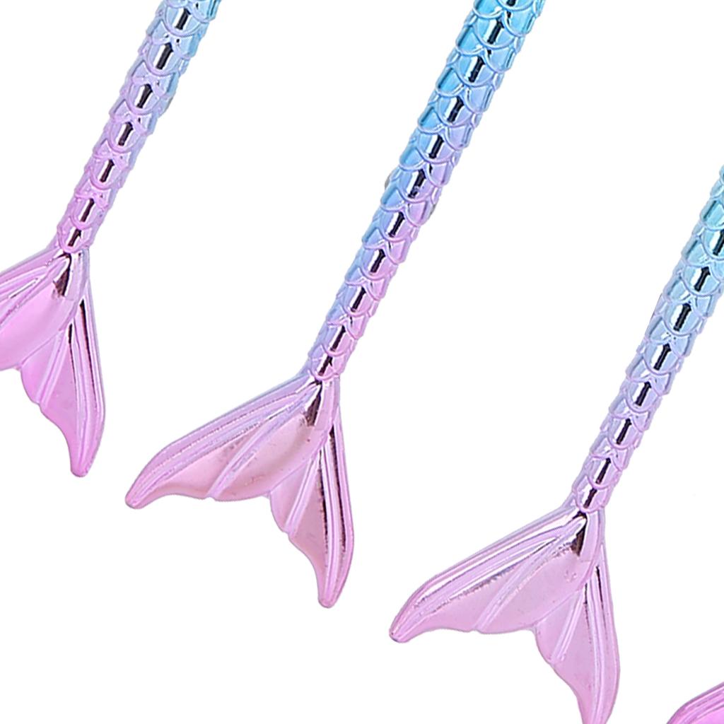 10PCS Makeup Brushes Cosmetics Blending Soft Bristles Brushes Kit for Blush Eye Shadows