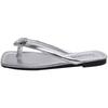 Premium cool slippers women's summer wear new foot-pinch thick-soled flip-flops