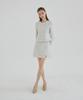 MULLION Tweed Slit Skirt