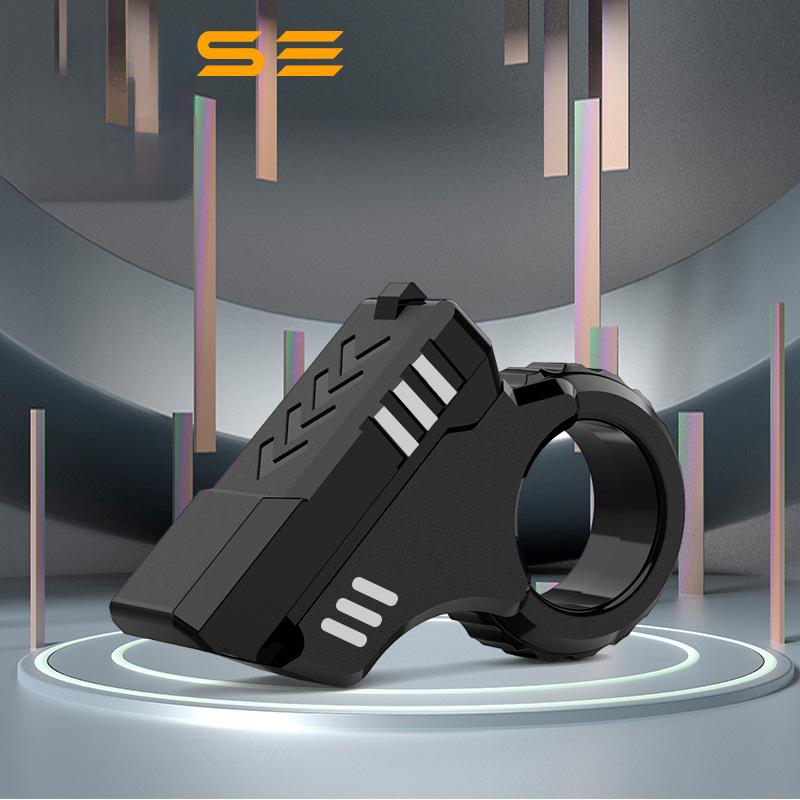 3D Printed Fidegt Toys Rotary Finger Sliders Fidget Toy Offi Pressure Relief Slider Ratchet Finger Fidget Fingertip Textured