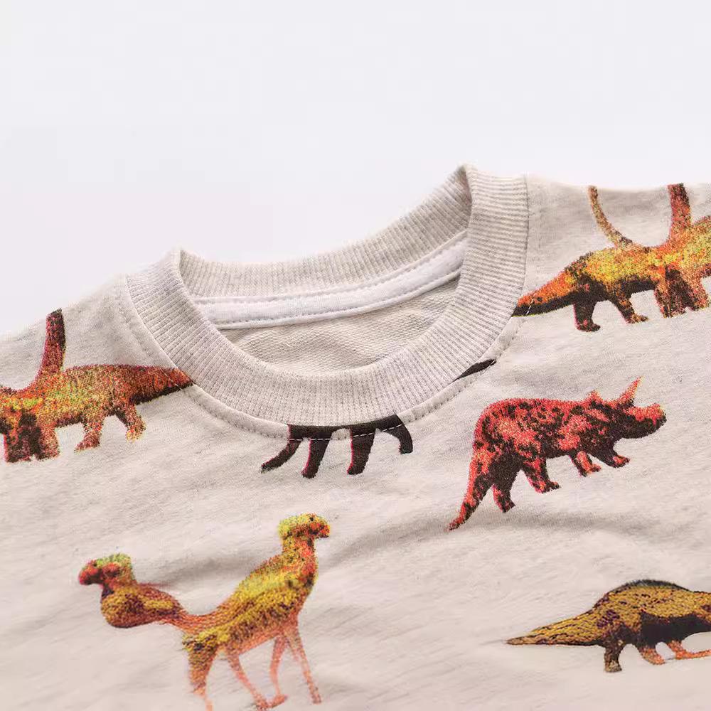 European Children's Cotton Long-Sleeve Hoodie for Autumn and Winter