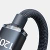 120W Kabel USB C na USB C pro iPhone 15 Pro Max Xiaomi 13 OnePlus Poco Oppo PD Rychlé Nabíjení Datový Kabel USB-C 0,25M 1M 1,5M 2M