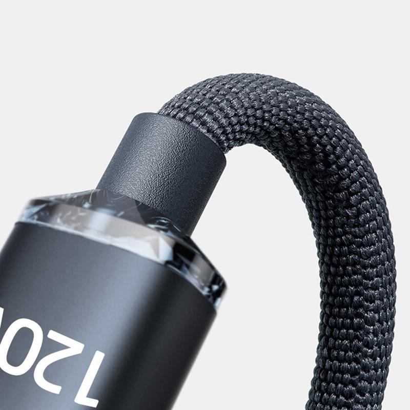 120W Kabel USB C na USB C pro iPhone 15 Pro Max Xiaomi 13 OnePlus Poco Oppo PD Rychlé Nabíjení Datový Kabel USB-C 0,25M 1M 1,5M 2M