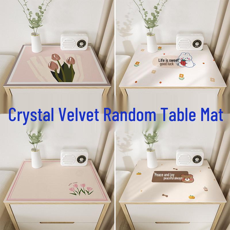 Thickened Soundproof Mahjong Tablecloth for Eight Immortals Table Minimum 40x60cm