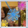10-30Pcs Fun Kids Birthday Party Favor Mini Sticky Spider Web Toy Gift Bag Giveaway Pinata Filler Halloween Party Supplies Gift