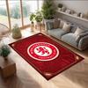 Tappeto Morbido per Pavimento Antiscivolo Decorazione Sportiva Middlesbrough FC Calcio Calcio Pattern per Camera da Letto