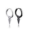 Stainless Steel Earrings Cross Shelf Chain Earrings Stainless Steel Pointed Cone Ear Buckle Ear Buckle Ear Jewelry