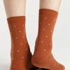 Kiki Yasocks Women's Fashion Socks Small Dot 7 Colors
