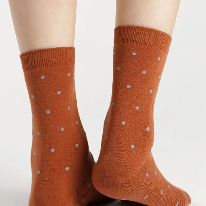 Kiki Yasocks Women's Fashion Socks Small Dot 7 Colors