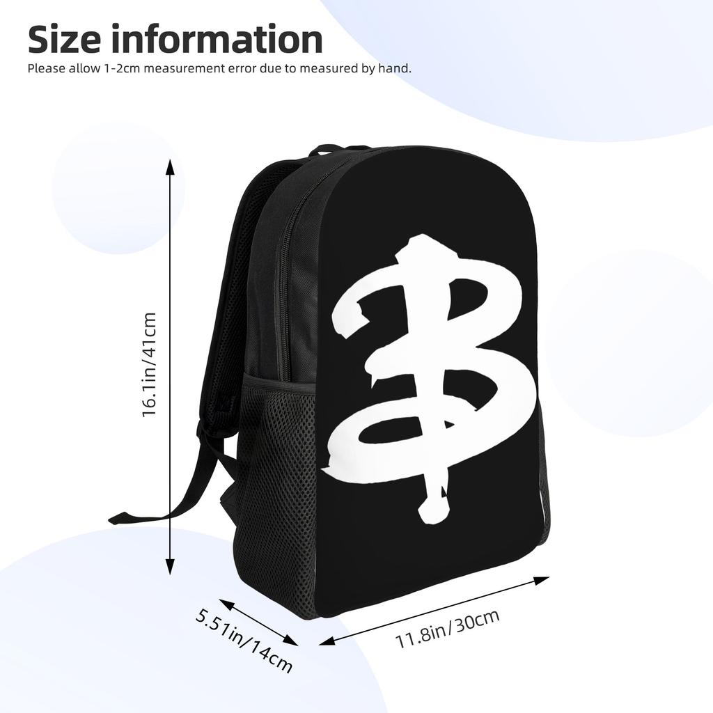 Tamagotchi Rucksack Kawaii Rucksacks Pupil Cycling Big High Schoolbags High Quality Rucksack Featuring Durable Construction