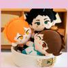 Haikyu Toy Plush Cartoon Stuffed Doll Kids Bedroom Decorations Gifts Cute